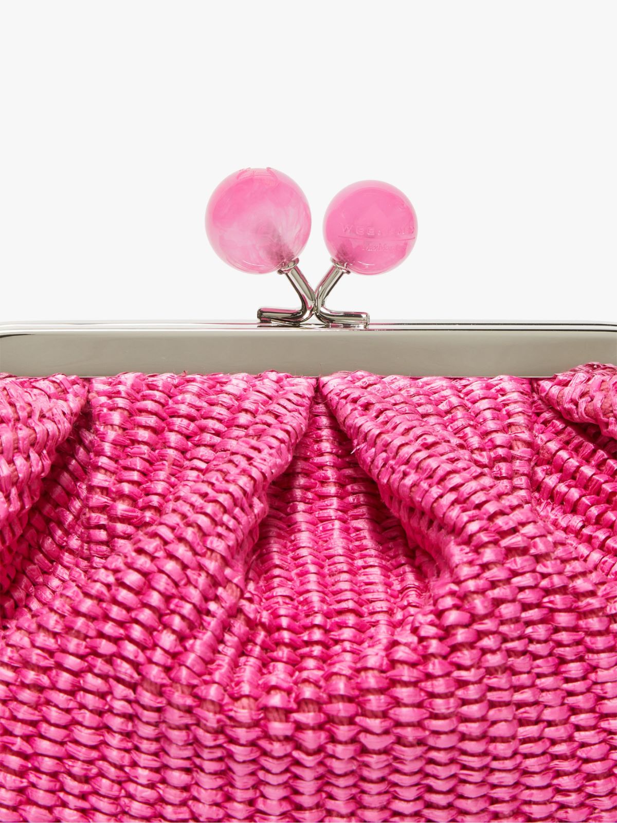 Pasticcino Bag Small effetto rafia