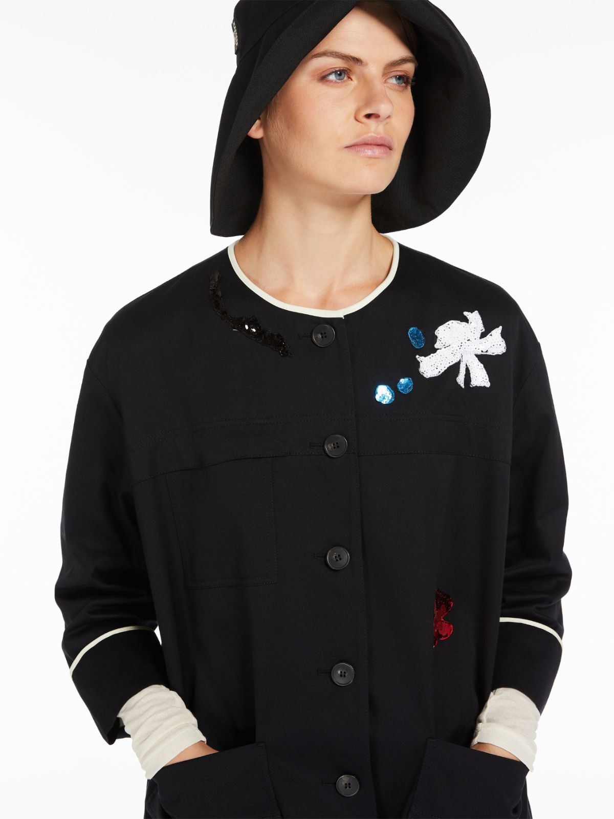 Giacca workwear in cotone