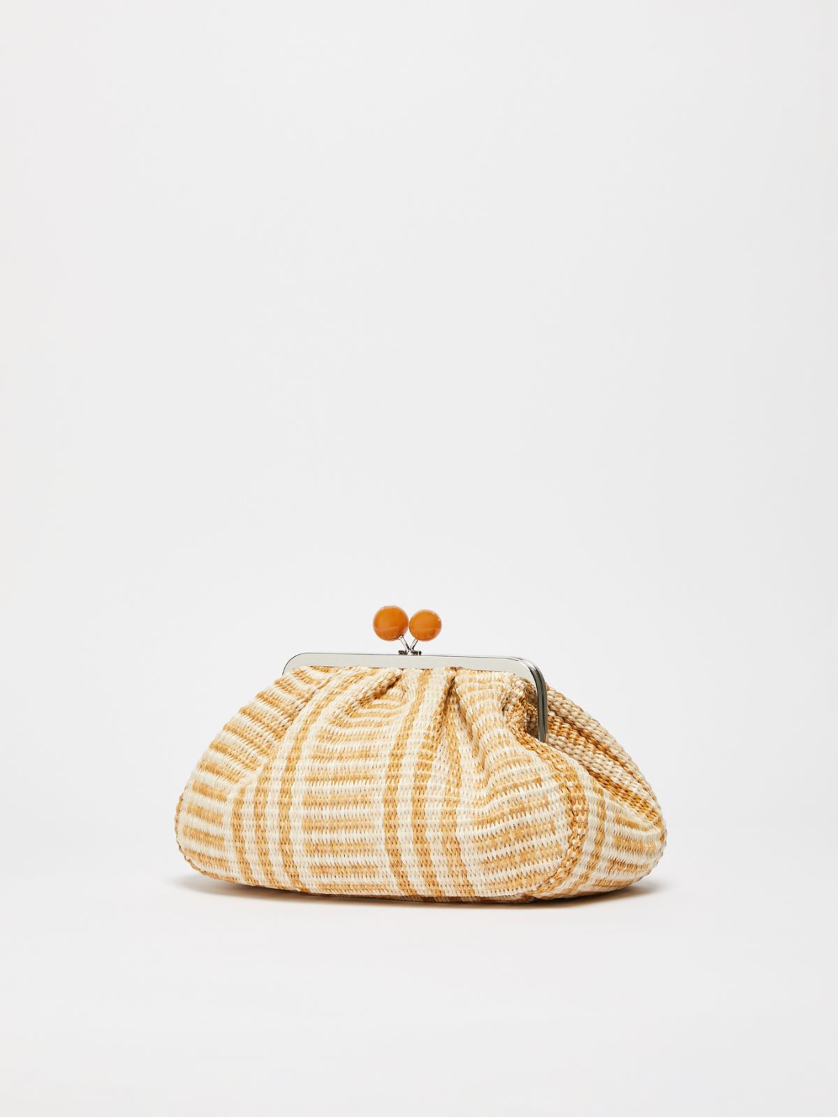 Pasticcino Bag Medium effetto rafia jacquard