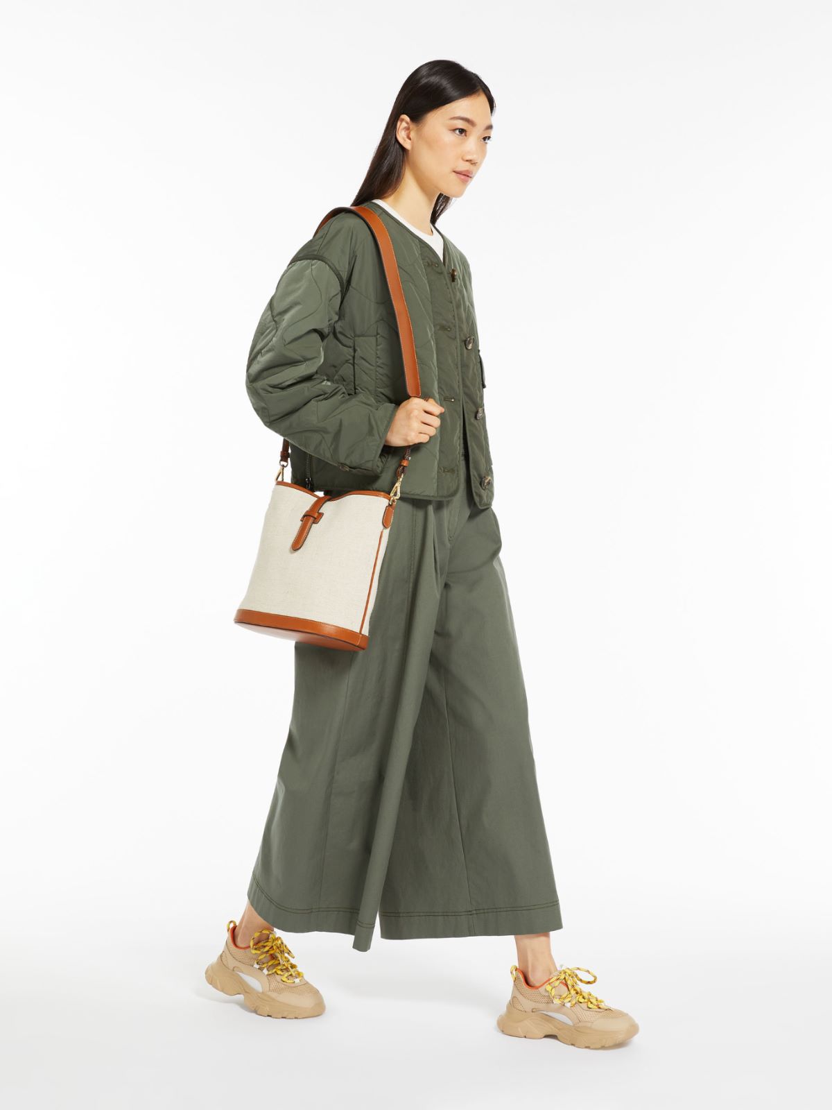 Secchiello in canvas resinato