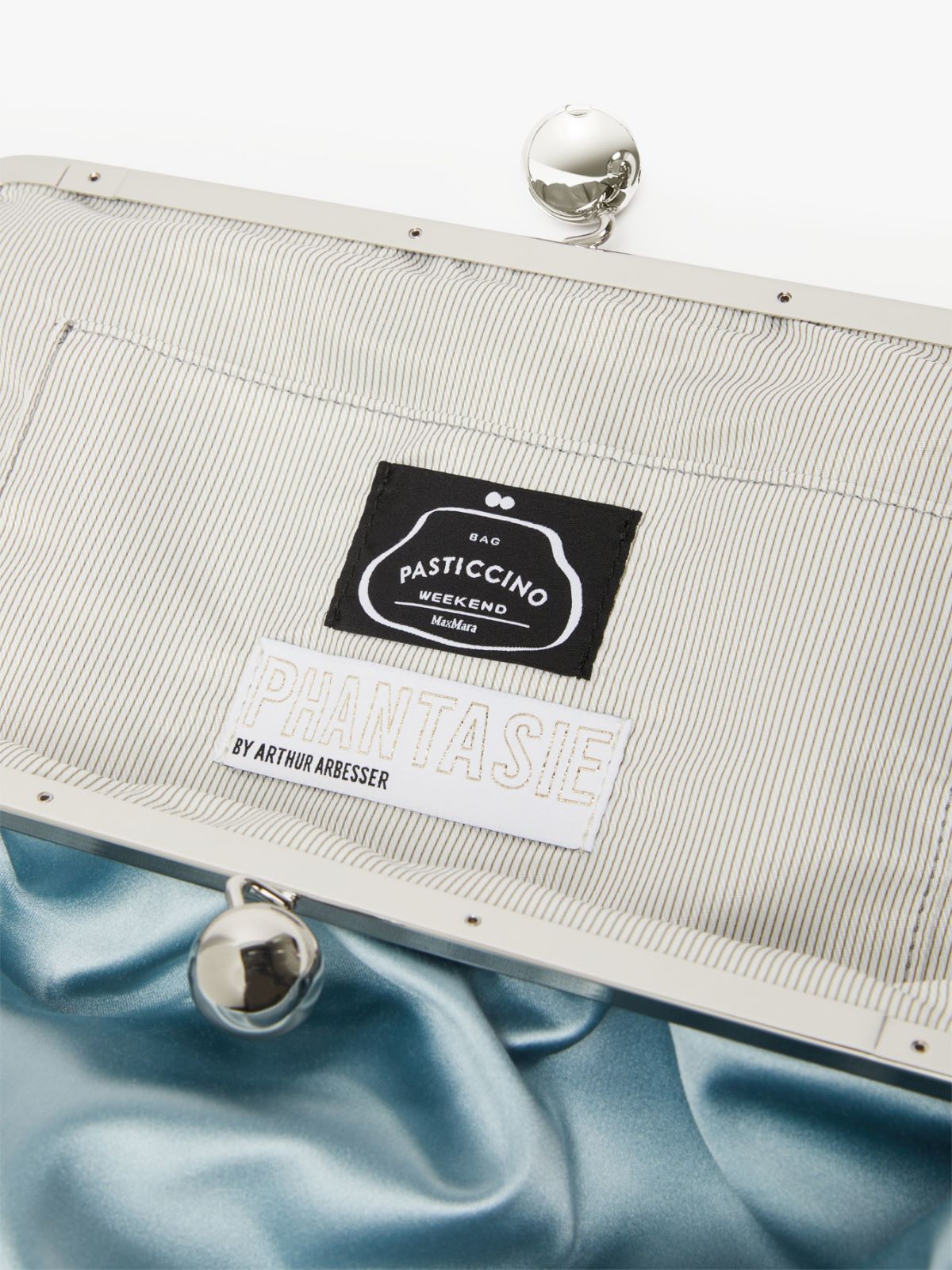 Pasticcino Bag Large in raso e seta