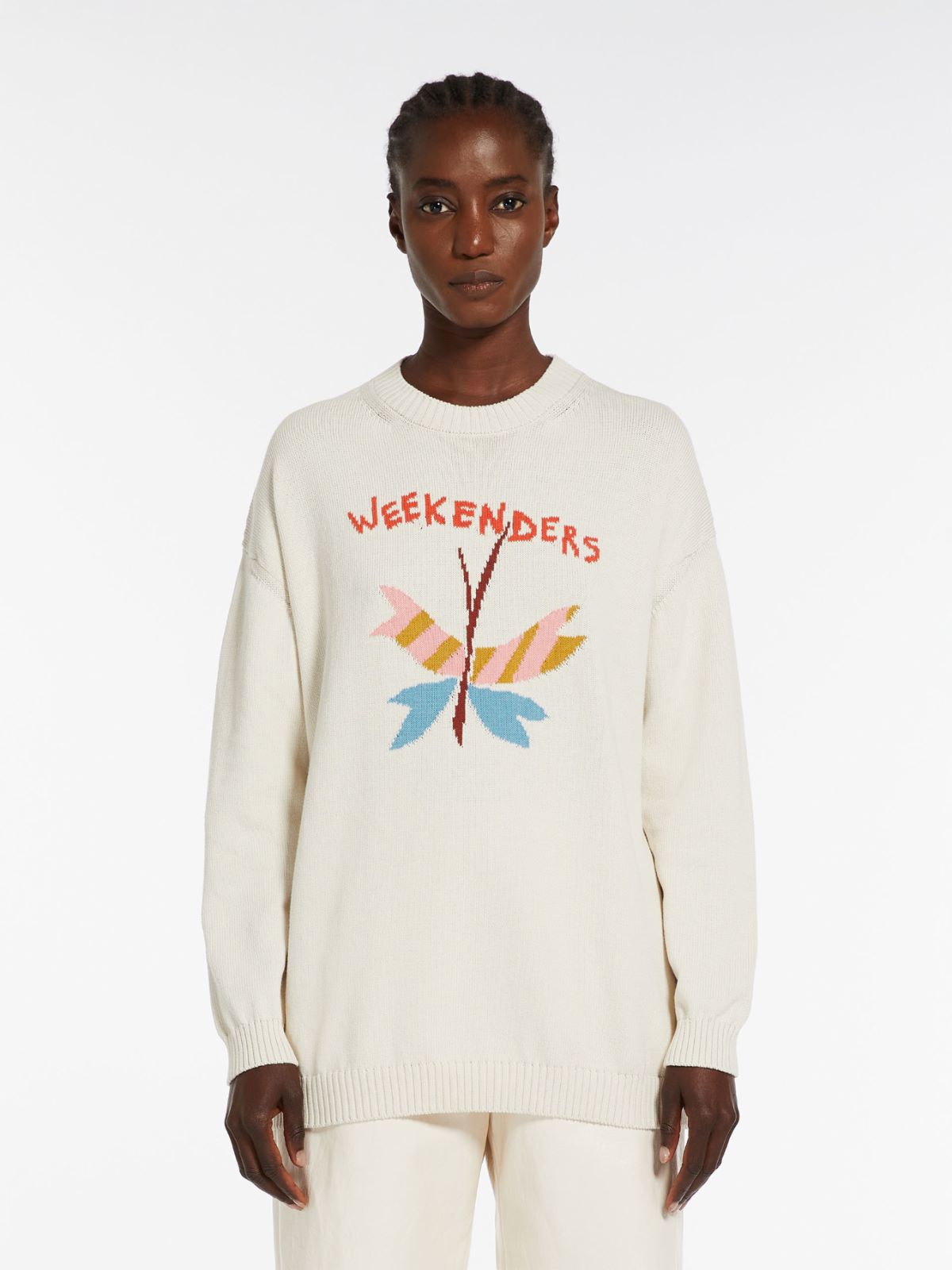 Maglia over in cotone