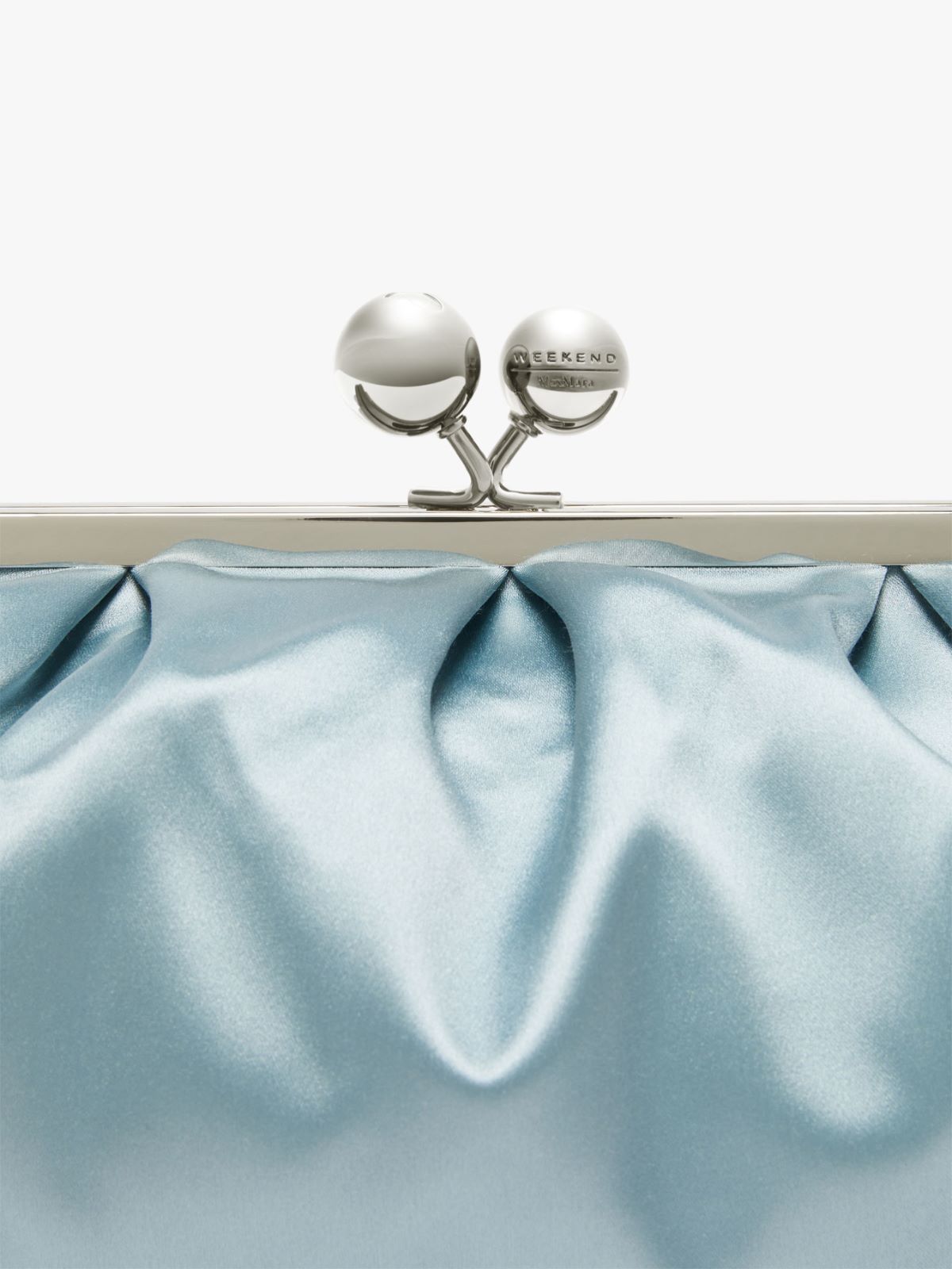 Pasticcino Bag Large in raso e seta