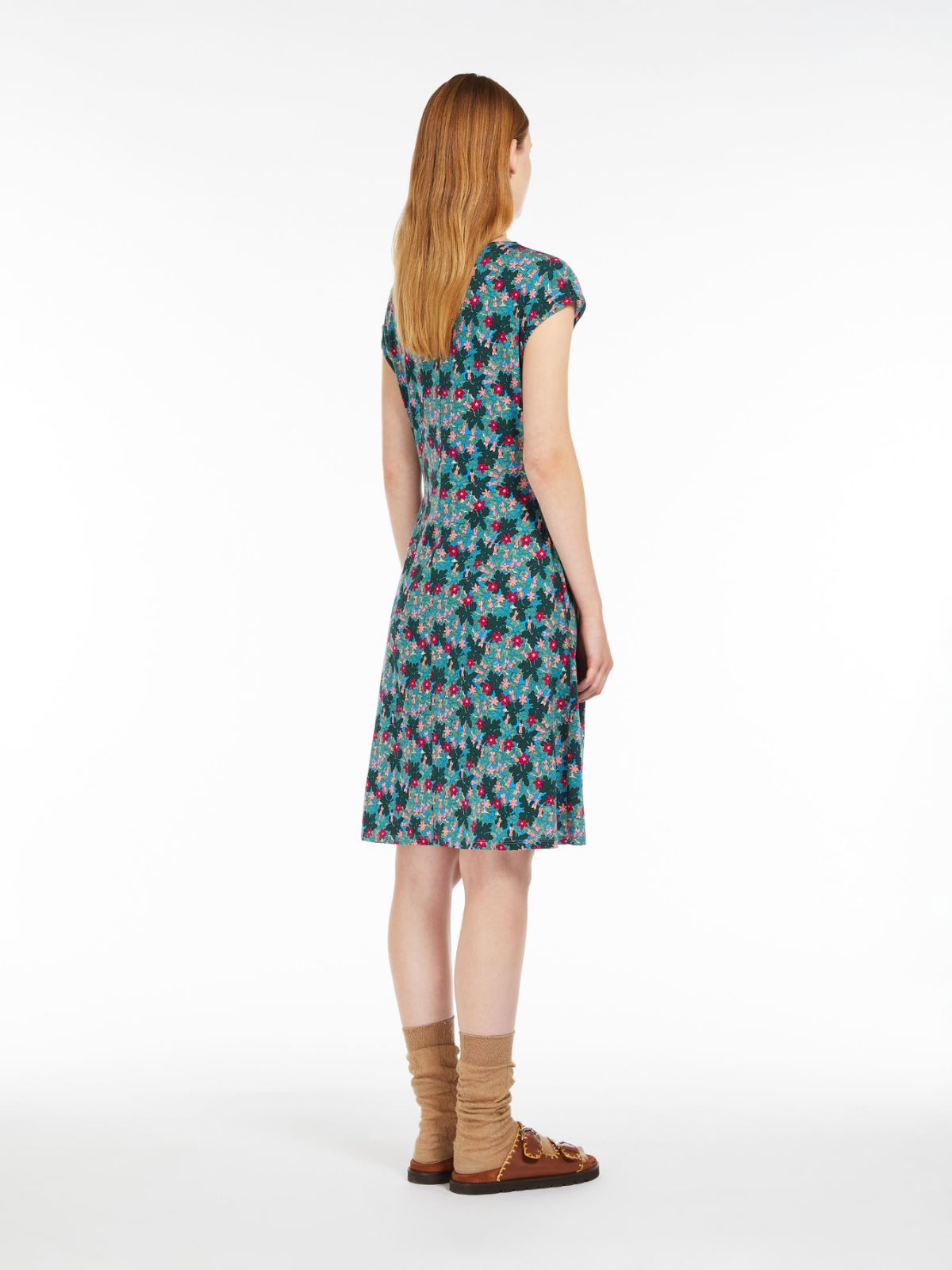 Abito in jersey di cotone