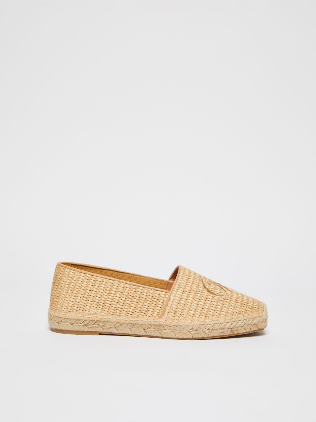 Espadrillas in rafia
