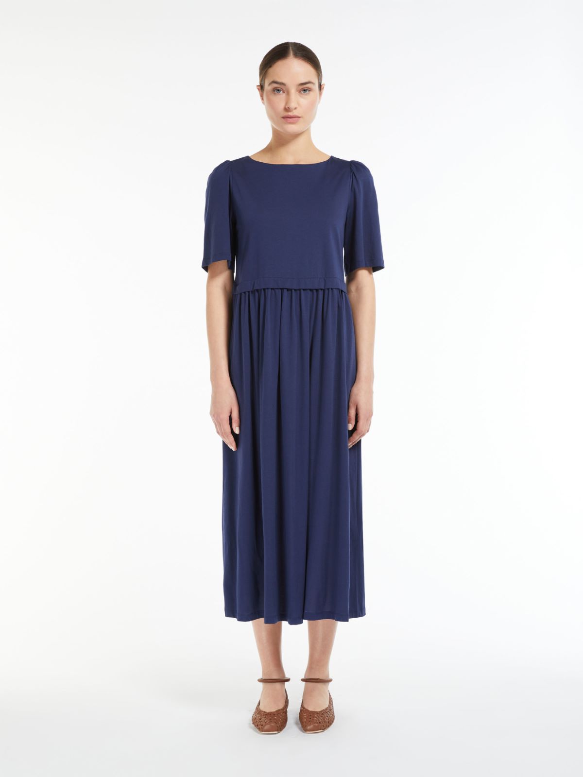 Abito in jersey di cotone