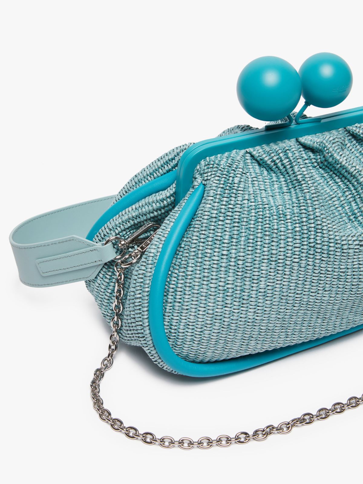 Pasticcino Bag Large effetto rafia