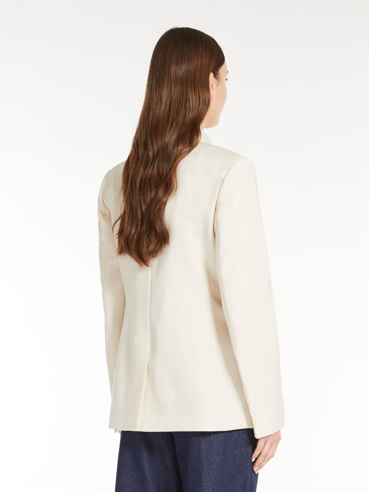 Blazer sartoriale in tela di lana