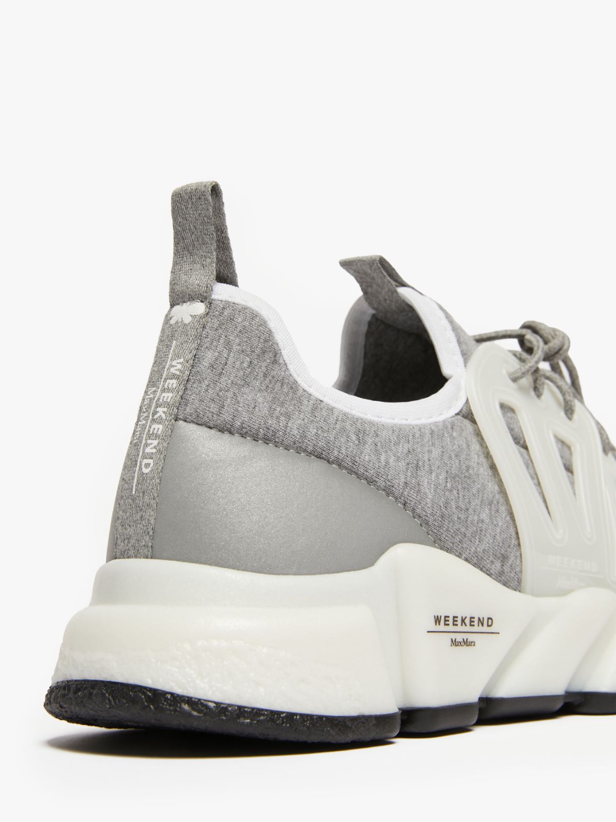 Sneaker slip on in jersey stretch