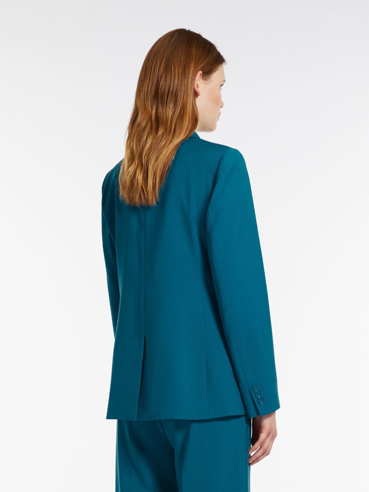 Blazer sartoriale in tela di lana