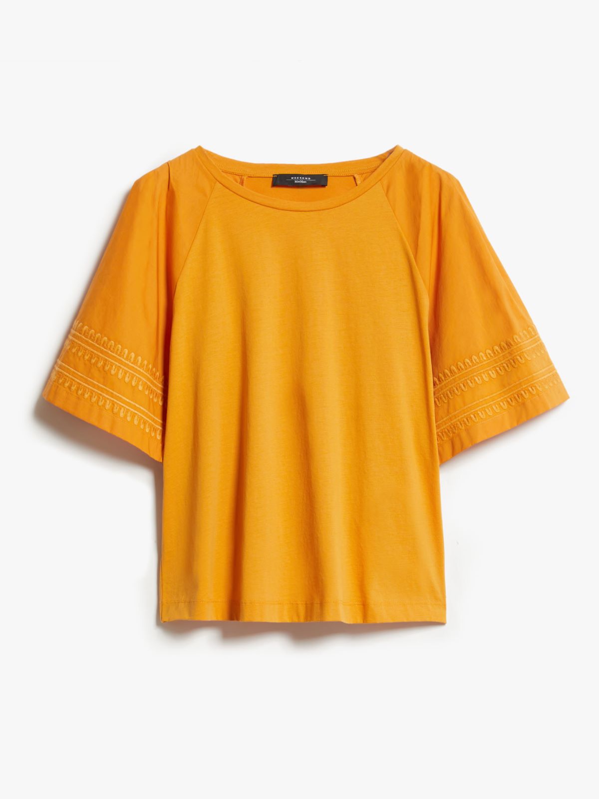 T-shirt in jersey di cotone