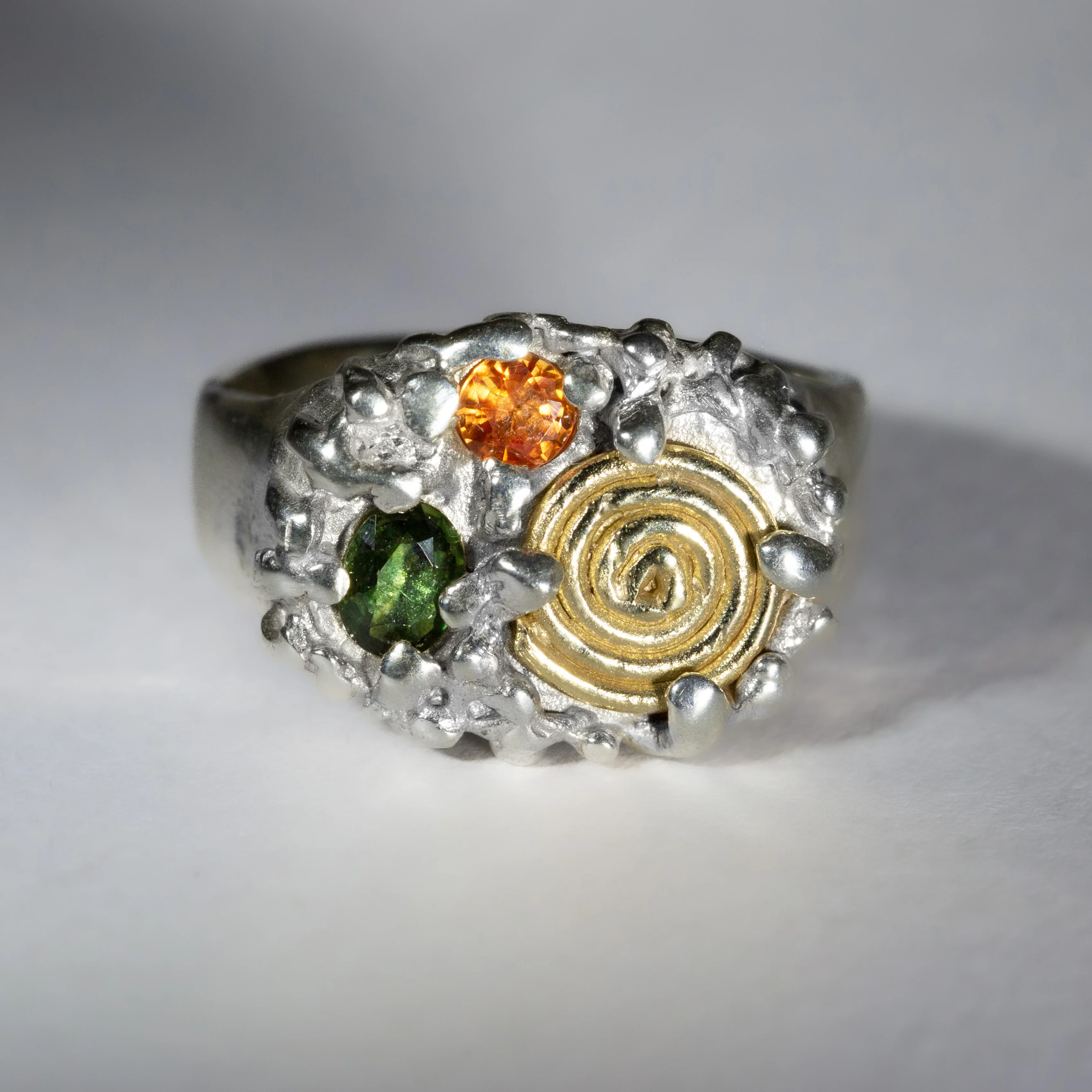 Spiral ring