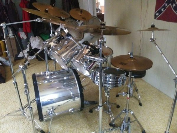 6.5���x14��� Custom Copper Snare Drum