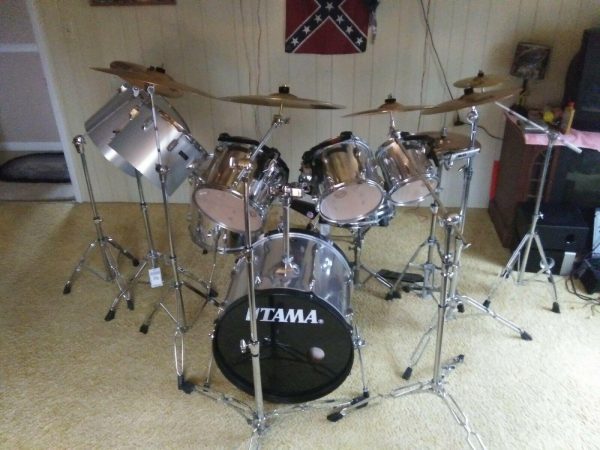 6.5���x14��� Custom Copper Snare Drum