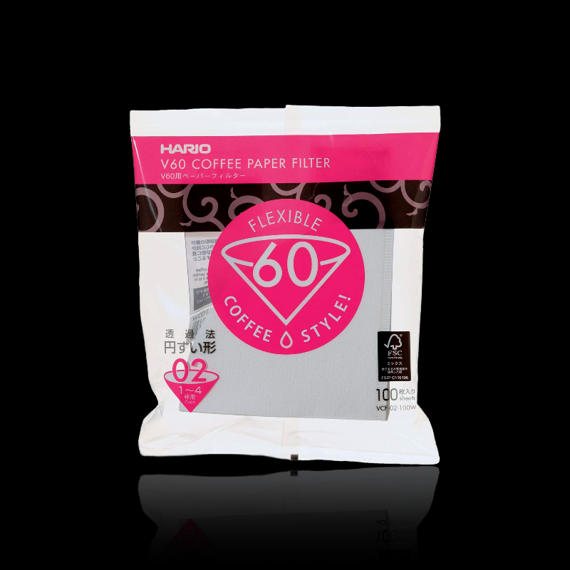 Hario V60 - Paper Filters, Size 02