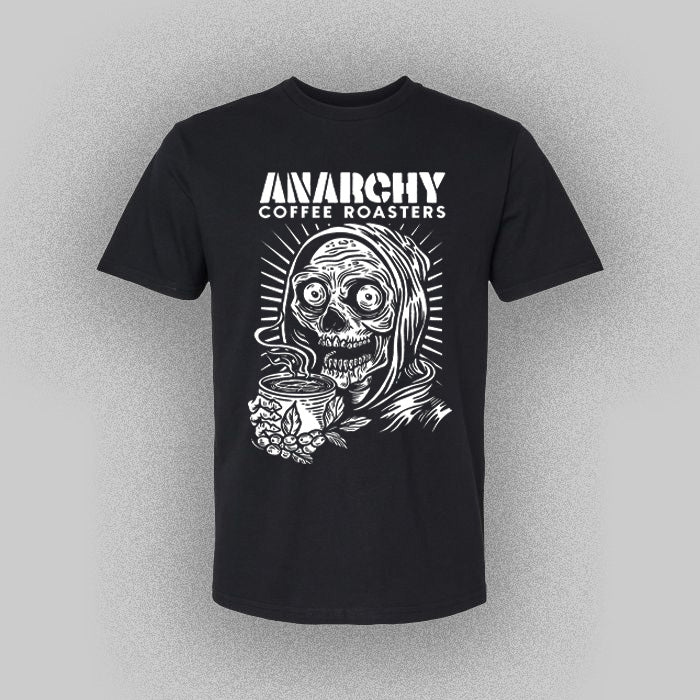 Anarchy Coffee Reaper Tee