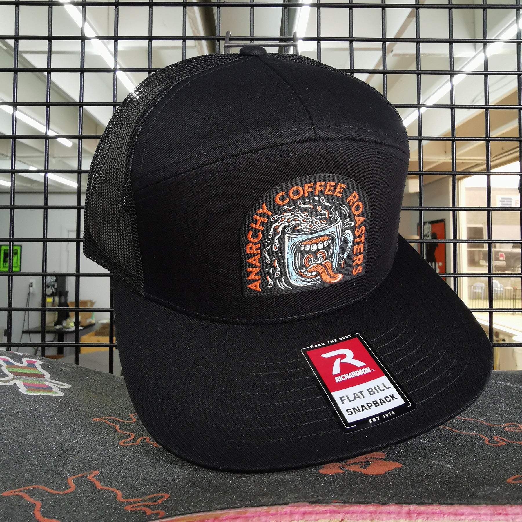 Snapback Skater Mug Mesh Cap