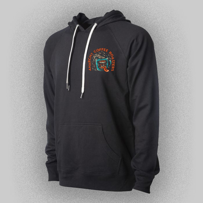 Anarchy Roasters Skating Mug Pullover