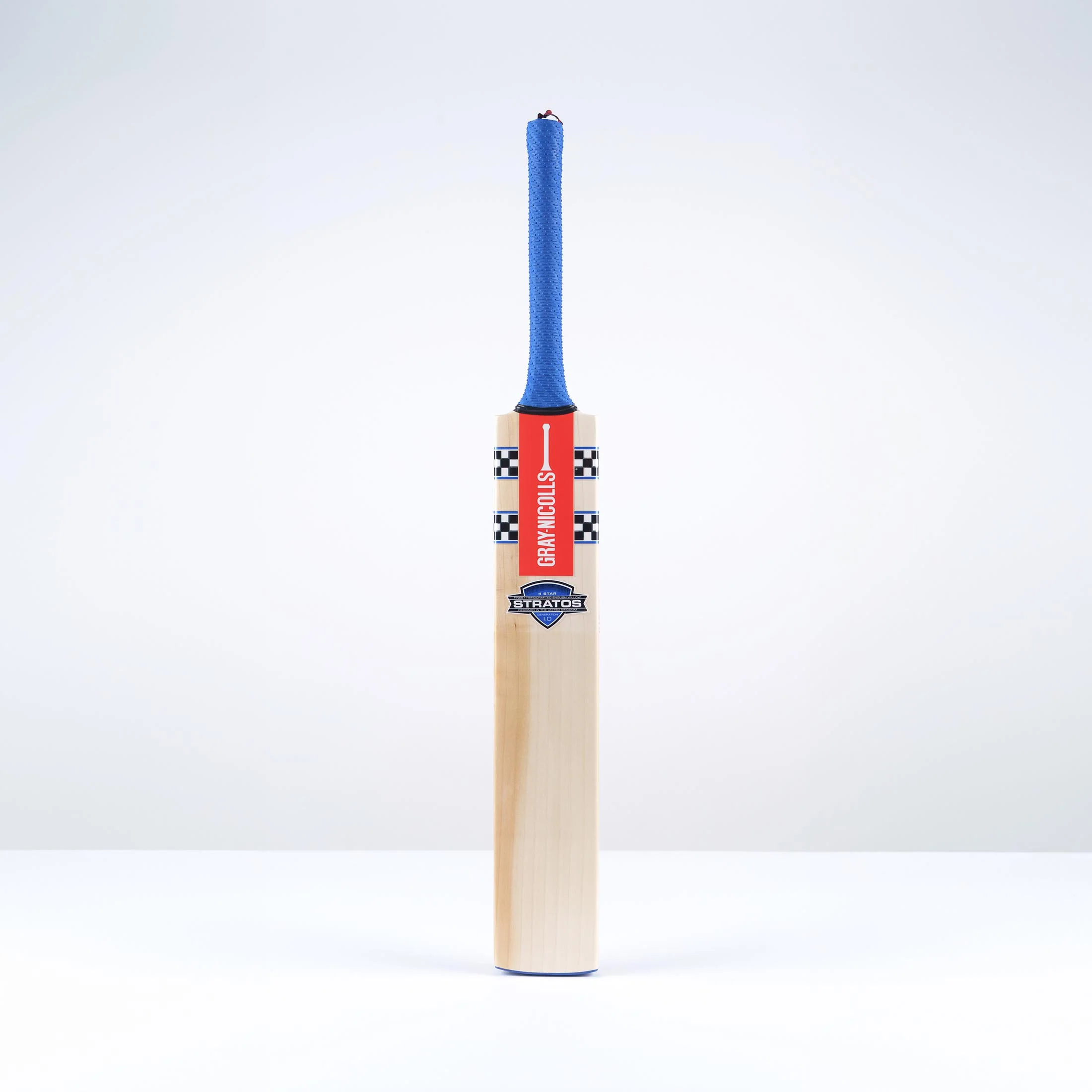 Stratos 1.0 4 Star Cricket Bat - Adult