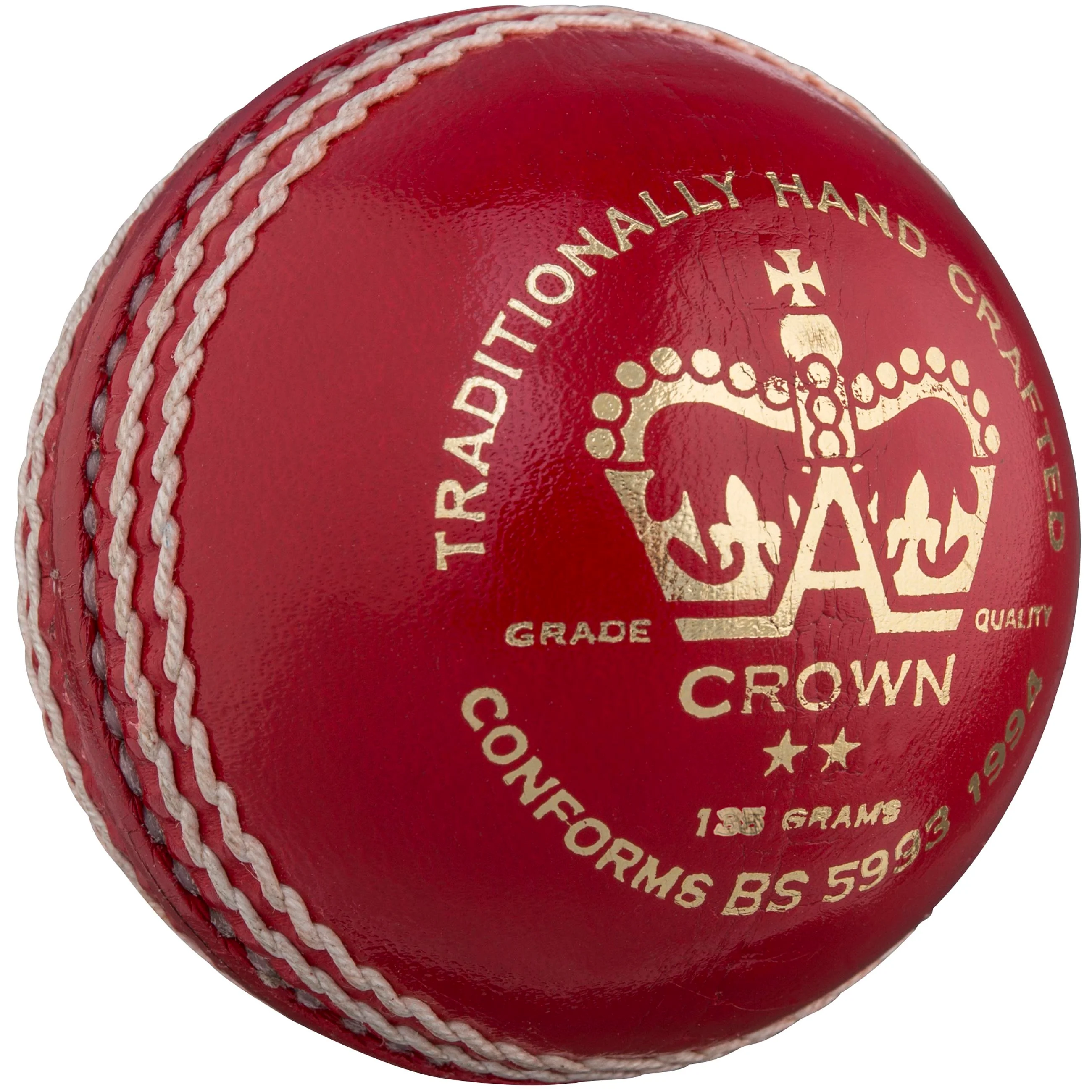 Crown 2 Star Cricket Ball