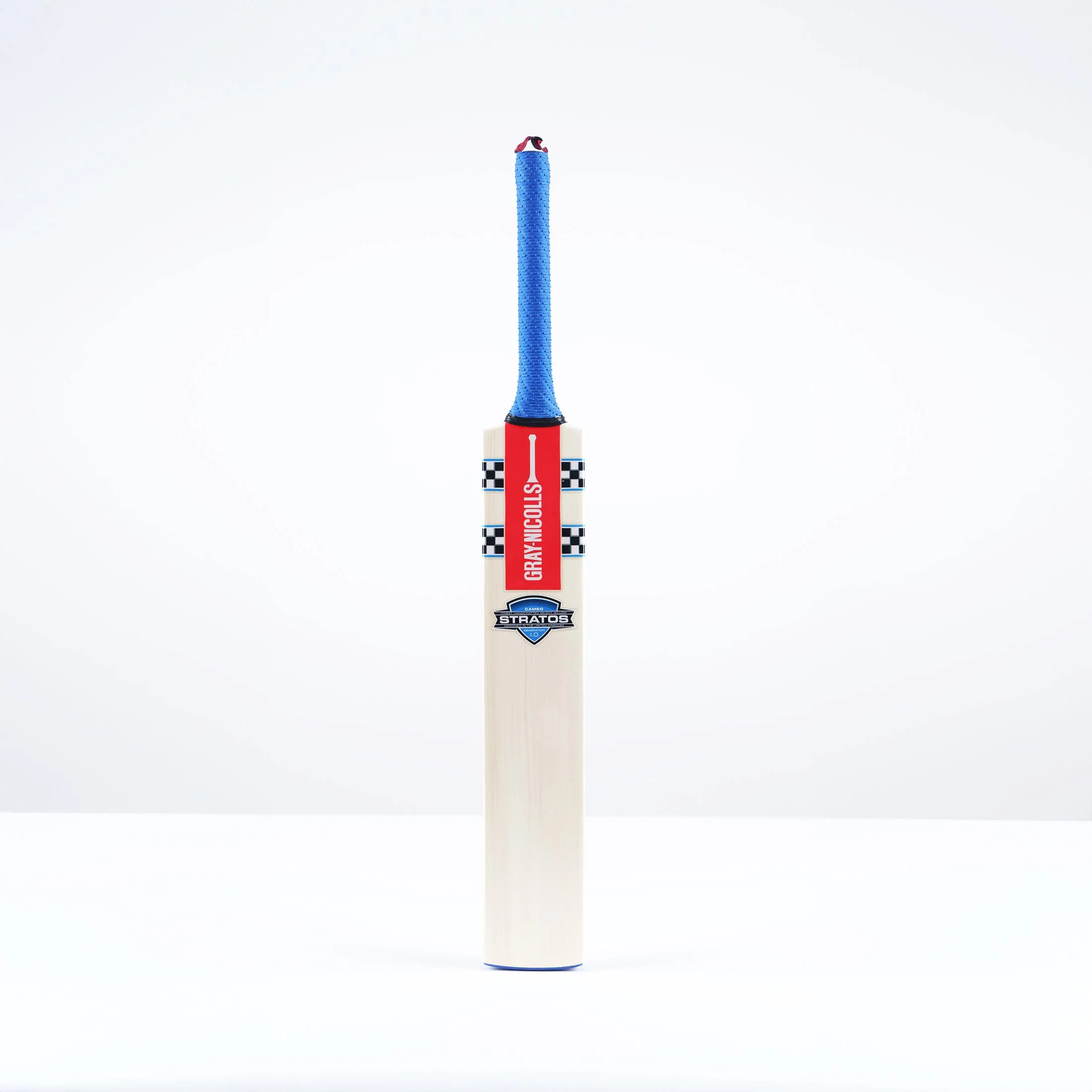 Stratos 1.0 Cameo Cricket Bat - Junior