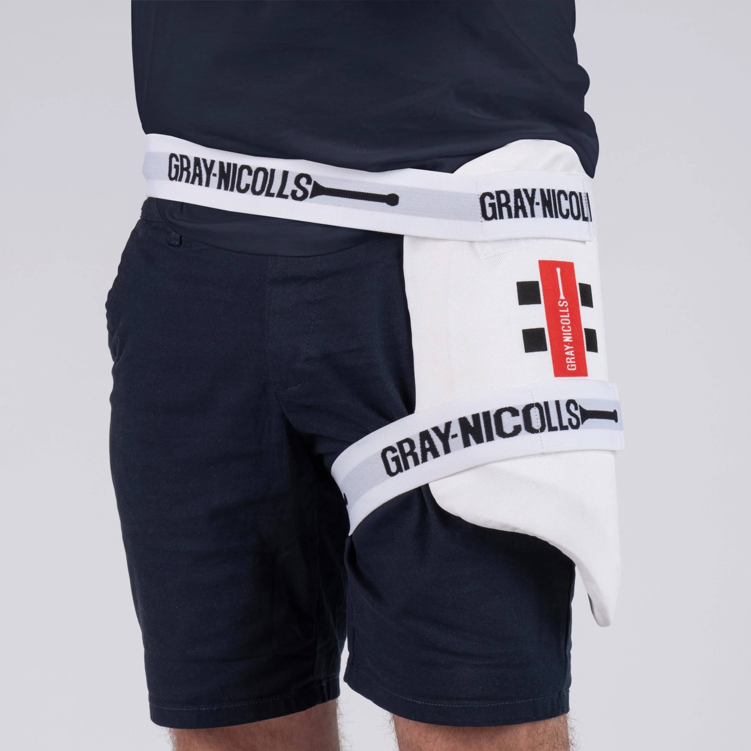Club Collection Cricket Thigh Pads