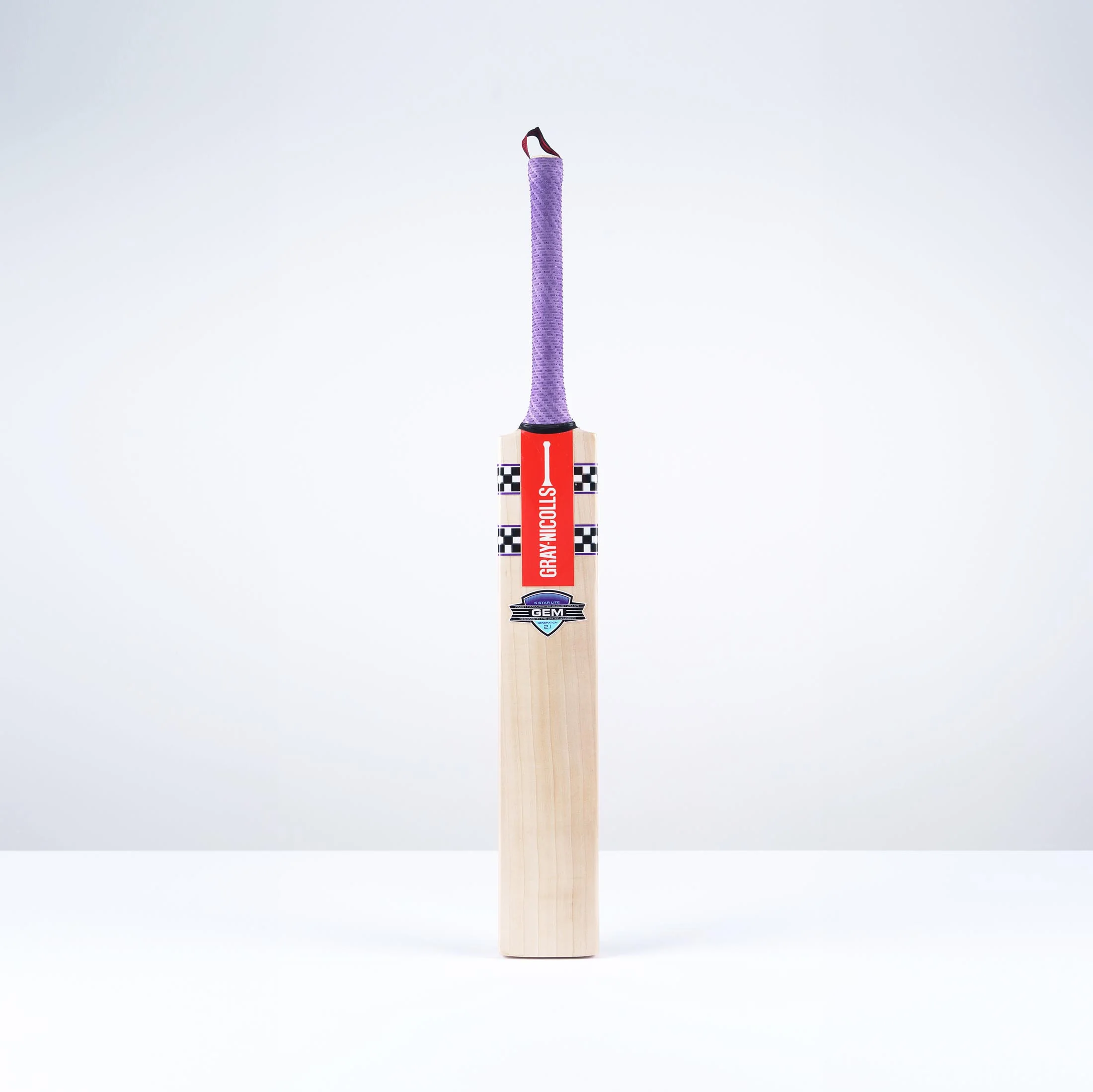 GEM 2.1 5 Star Lite Cricket Bat - Junior