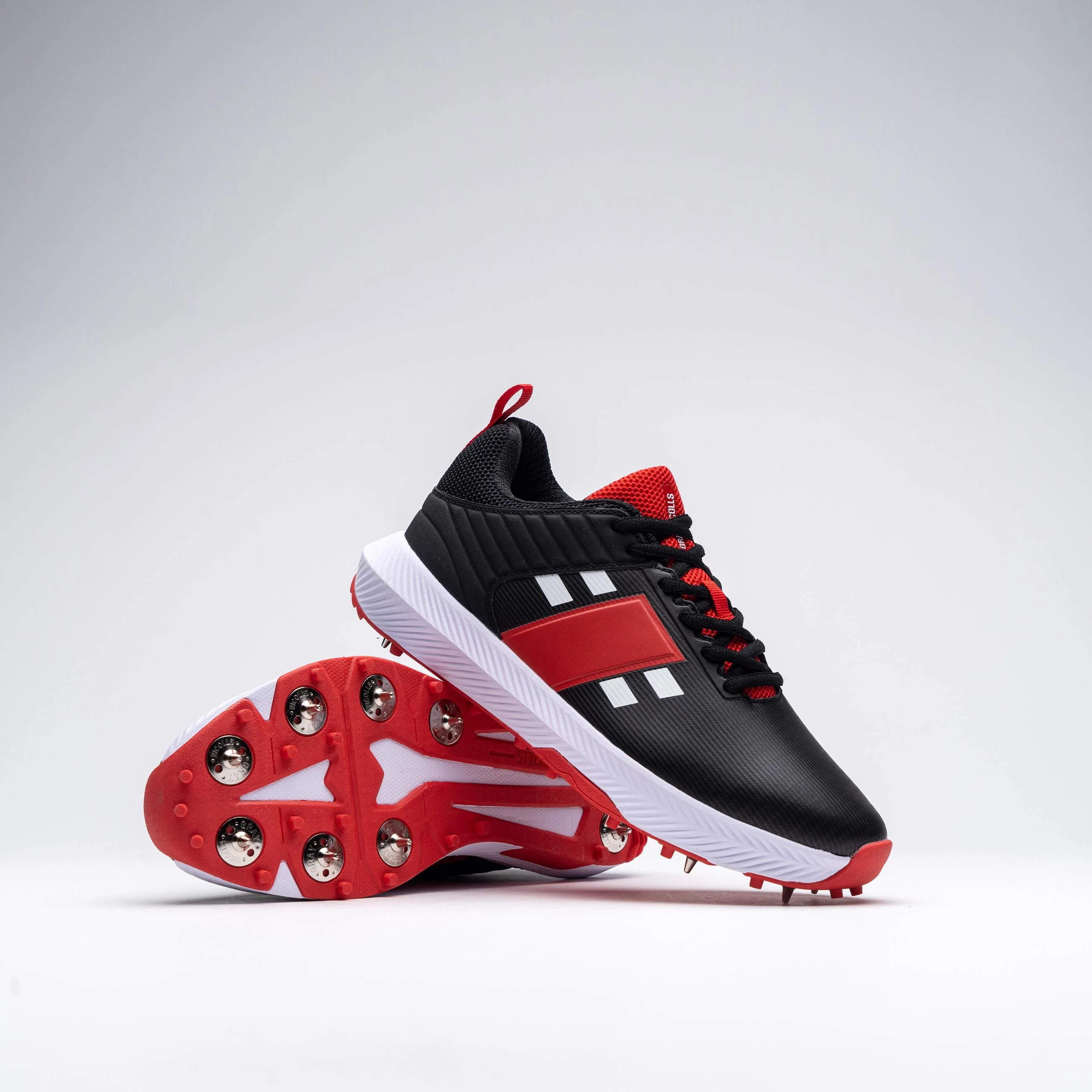 Players 3.0 Black Adult Spike Shoes