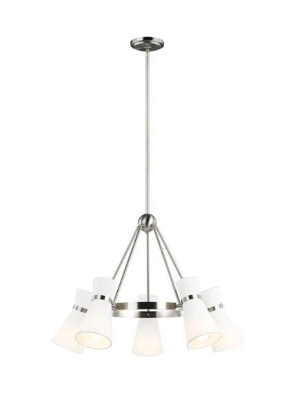 Clark Five Light Chandelier