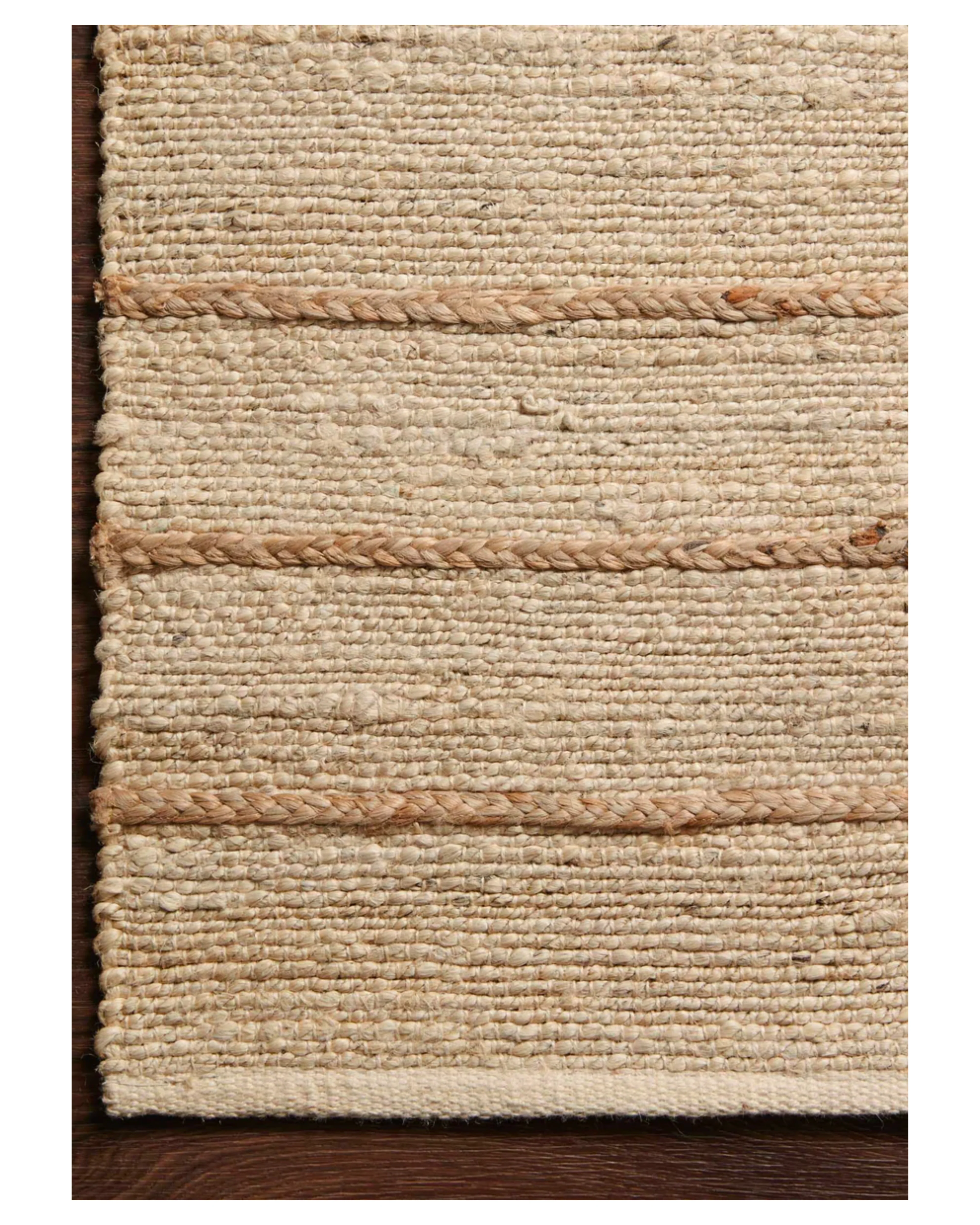 Kate Natural Hand Woven Jute Rug