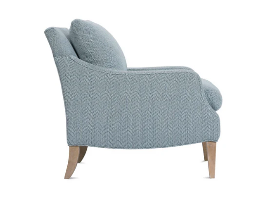 Lauren Plush Down-Blend Cushion Chair