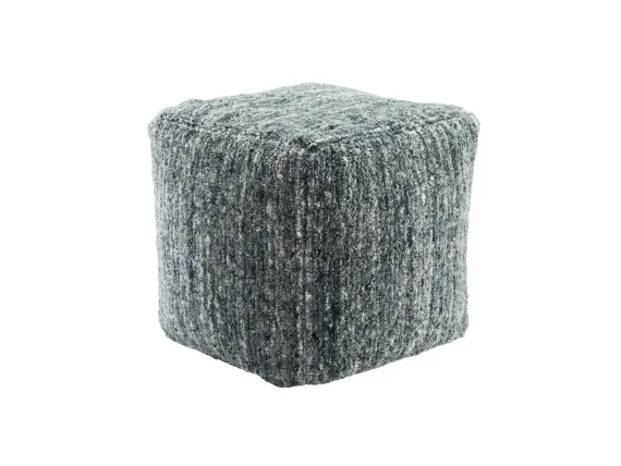 Vagabond Wool Pouf