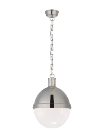 Hicks Glass Bulb Large Pendant