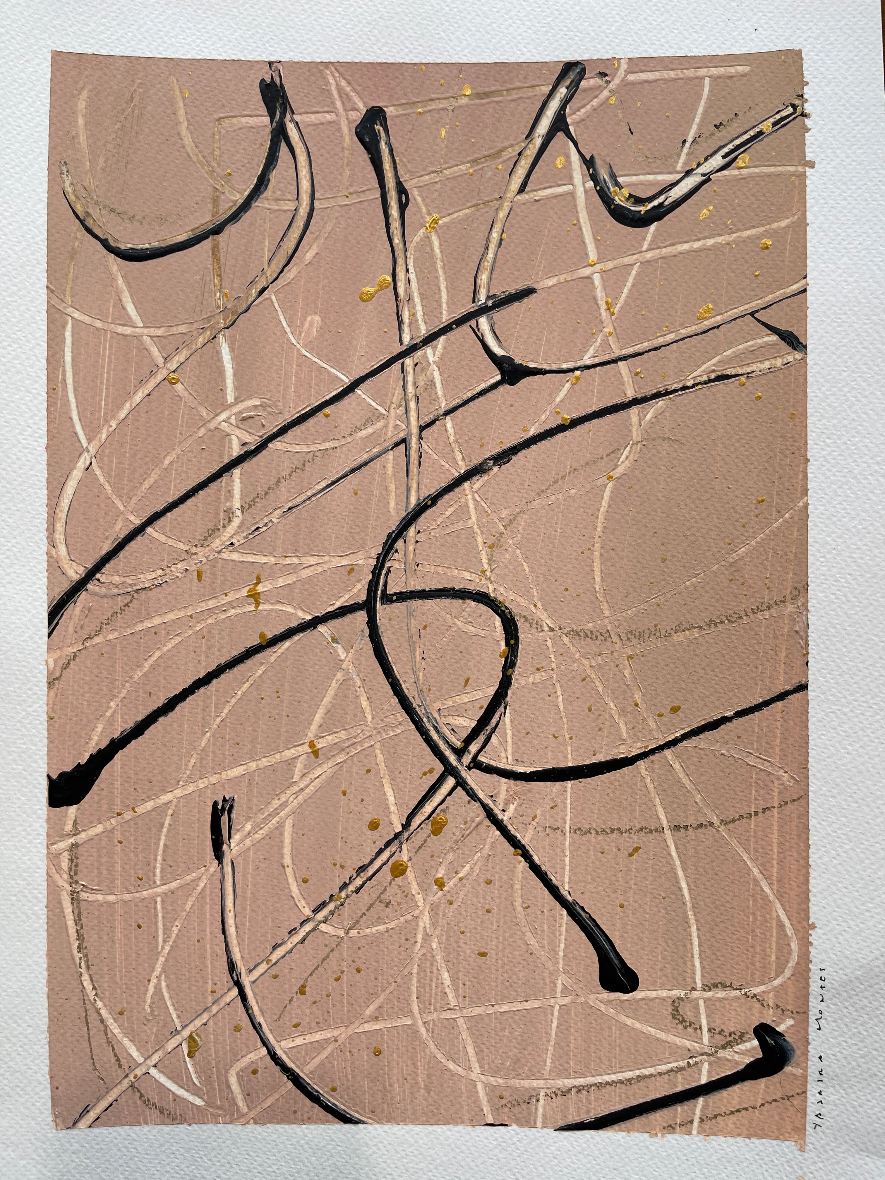 Yaha Hand-Painted Art - 11x15 126