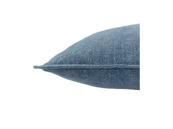Burbank Blue Linen Pillow