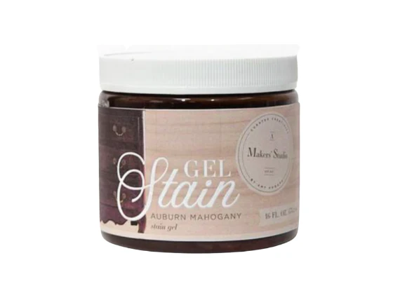 Auburn Mahogany Gel Stain