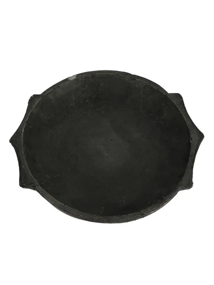 Black Stone Saucer