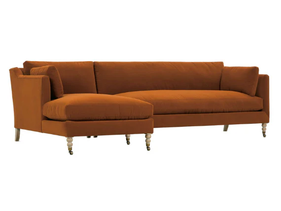 Olivia Upholstered Bench Seat Sectional