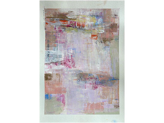 Yaha Hand-Painted Art - 11x15 202