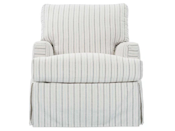 Jani Slipcover Swivel Glider
