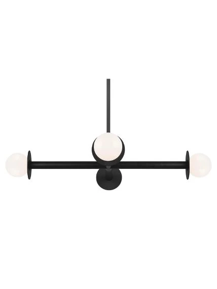 Nodes Wide Chandelier