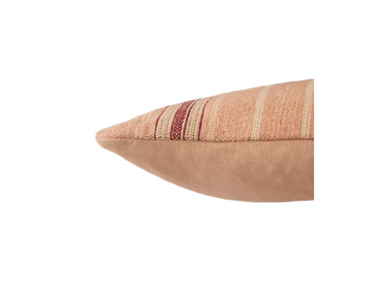 Blush Puebla Lumbar Pillow