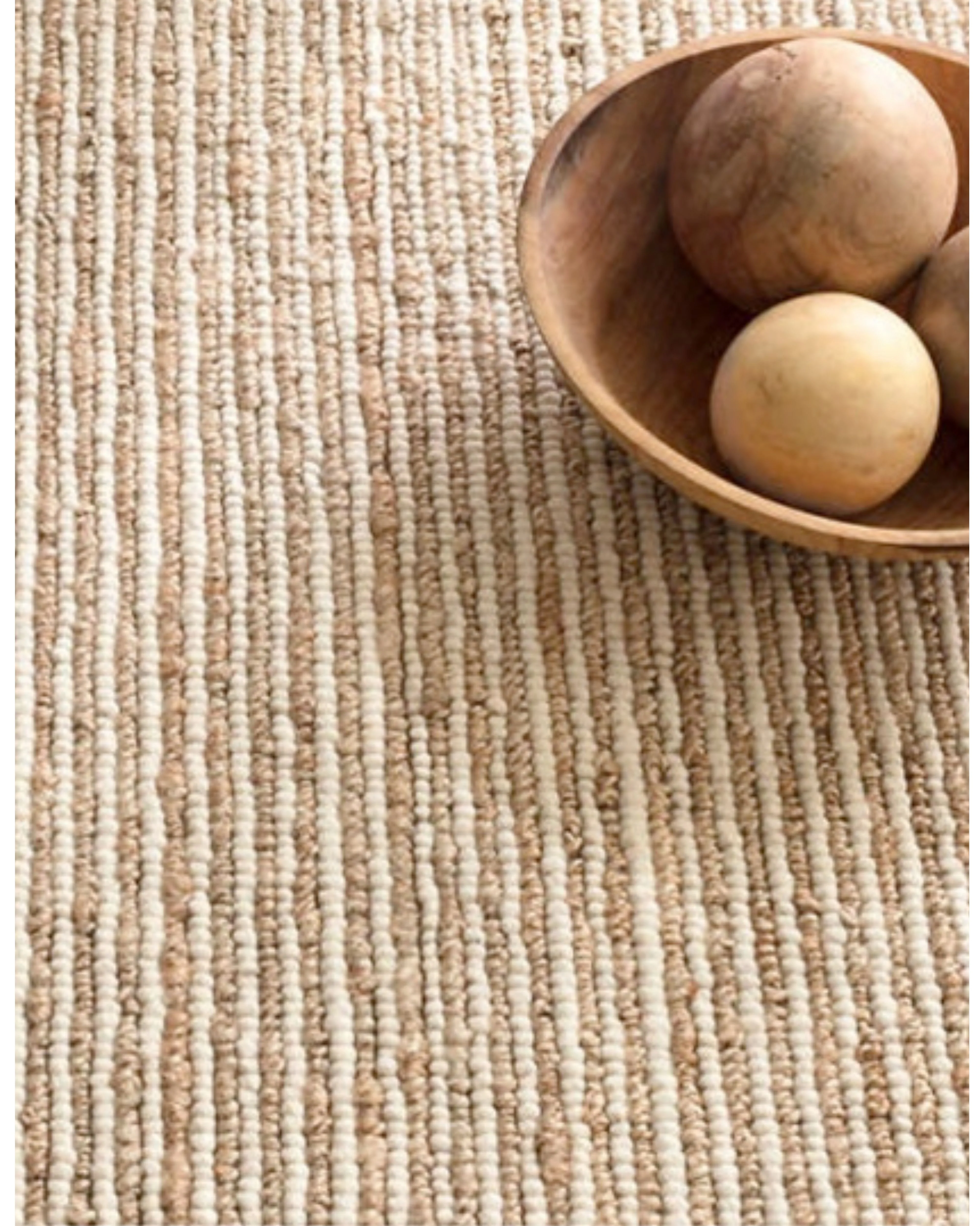 Essen Handmade Jute-Wool Area Rug