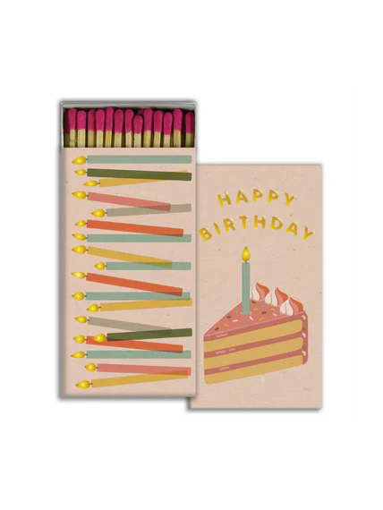 Matches - Birthday Wishes