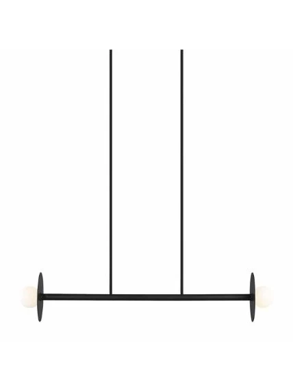 Nodes Medium Linear Chandelier