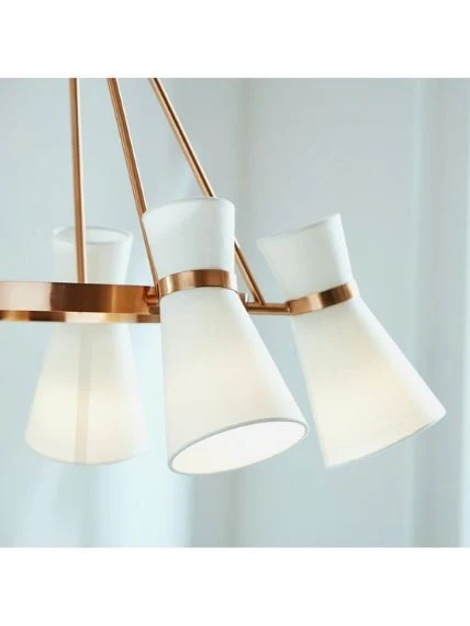 Clark Five Light Chandelier