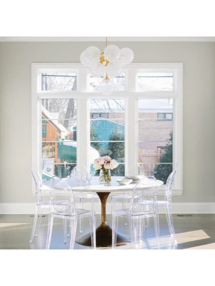 Cristol Tiered Chandelier