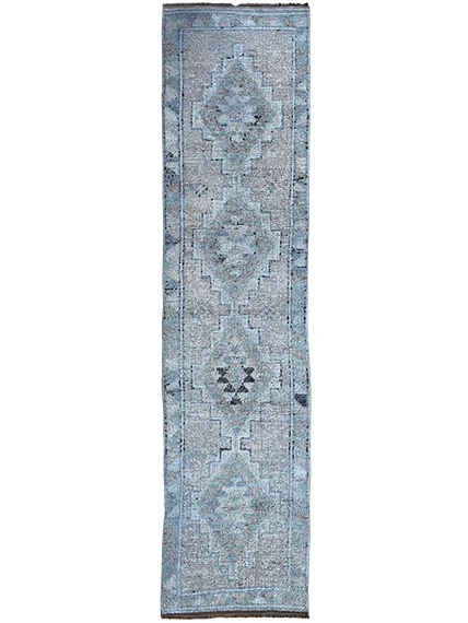 Vintage Feriha Rug 10'10