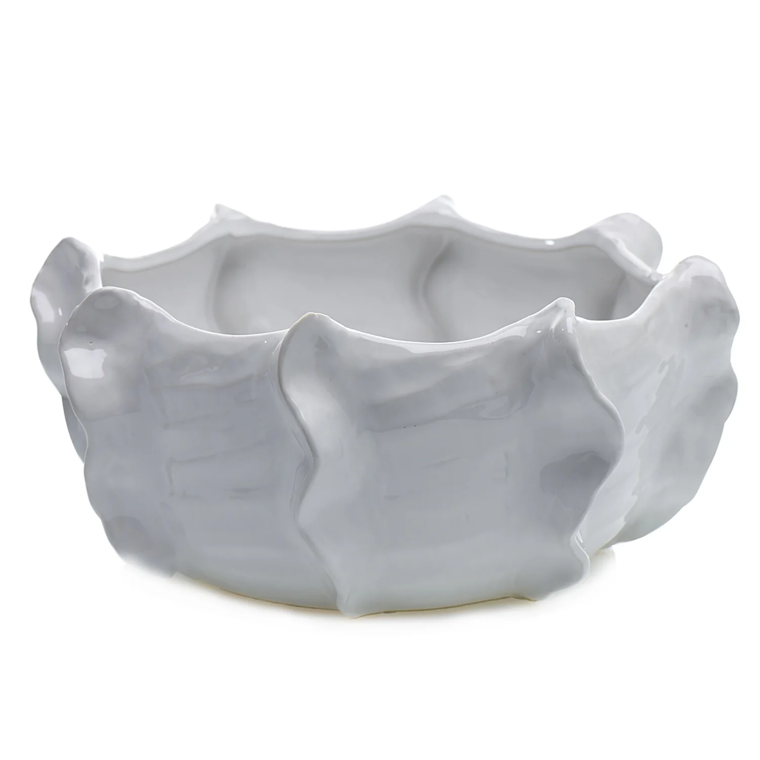 Cache Textured Ceramic Bowl Large