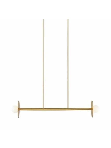 Nodes Medium Linear Chandelier